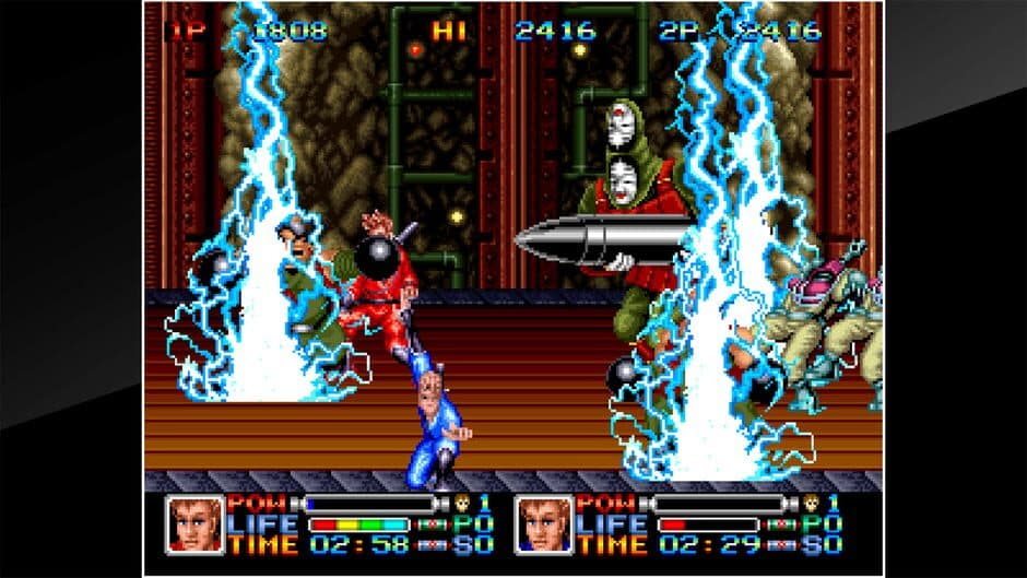 Скриншот 3 из ACA Neo Geo: Ninja Combat