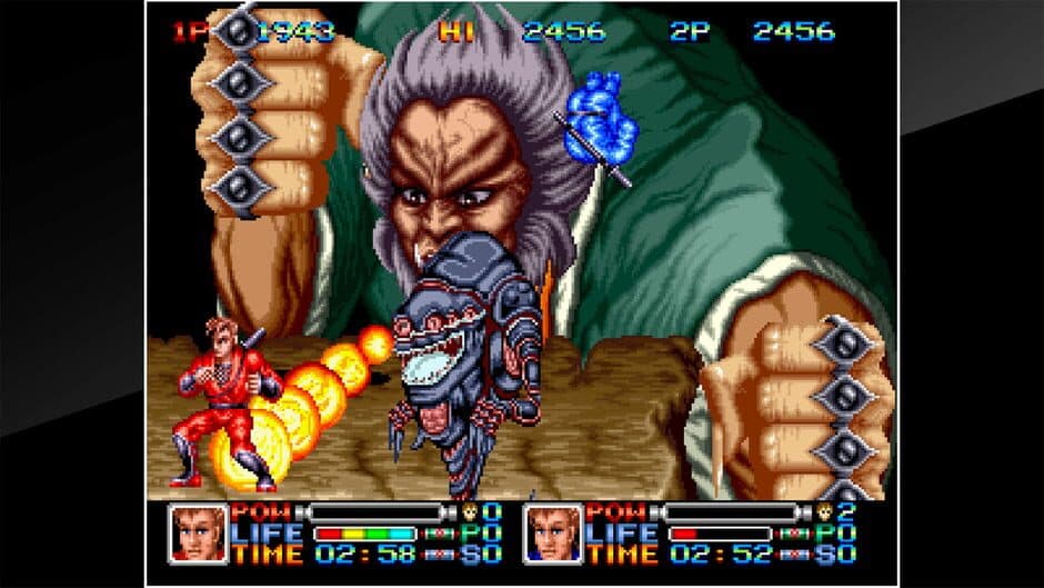 Скриншот 4 из ACA Neo Geo: Ninja Combat