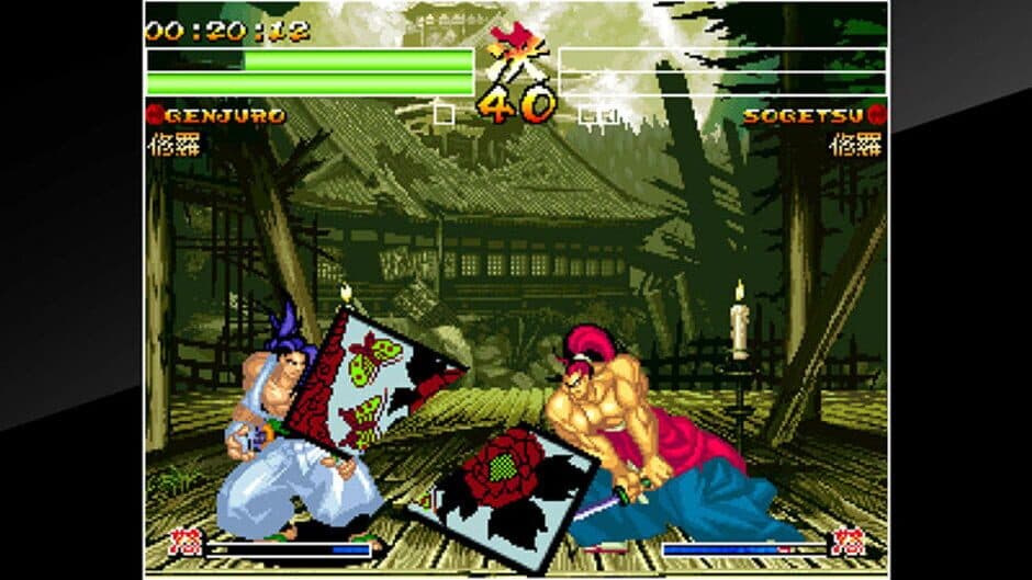 Скриншот 2 из ACA Neo Geo: Samurai Shodown IV