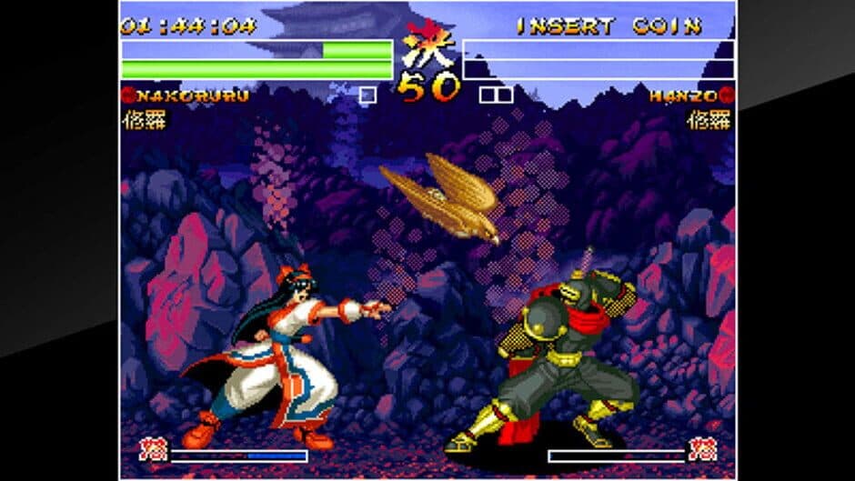 Скриншот 1 из ACA Neo Geo: Samurai Shodown IV