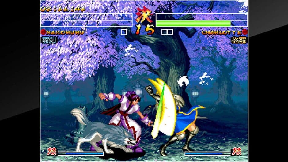 Скриншот 6 из ACA Neo Geo: Samurai Shodown IV