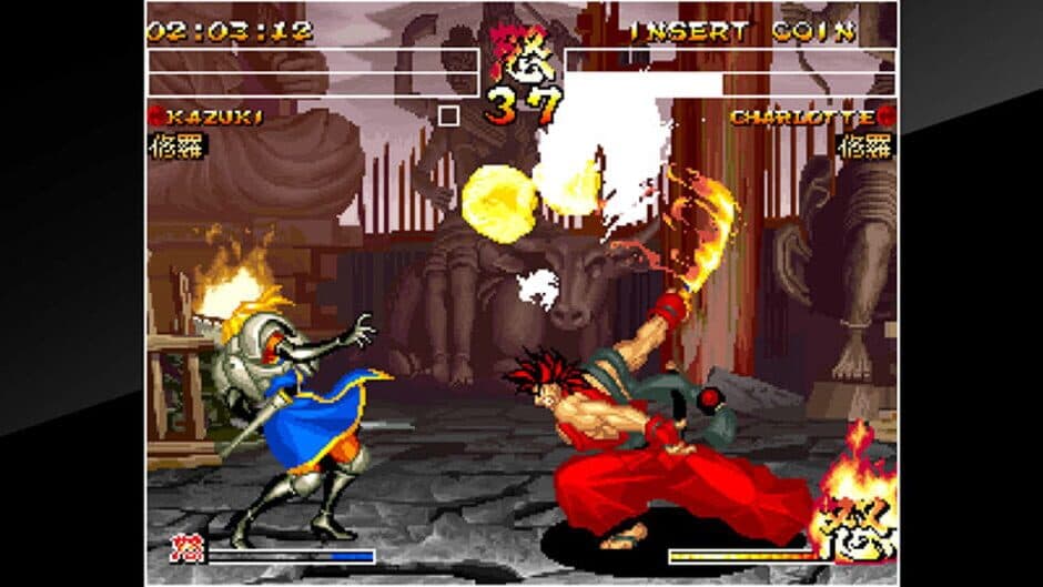Скриншот 5 из ACA Neo Geo: Samurai Shodown IV