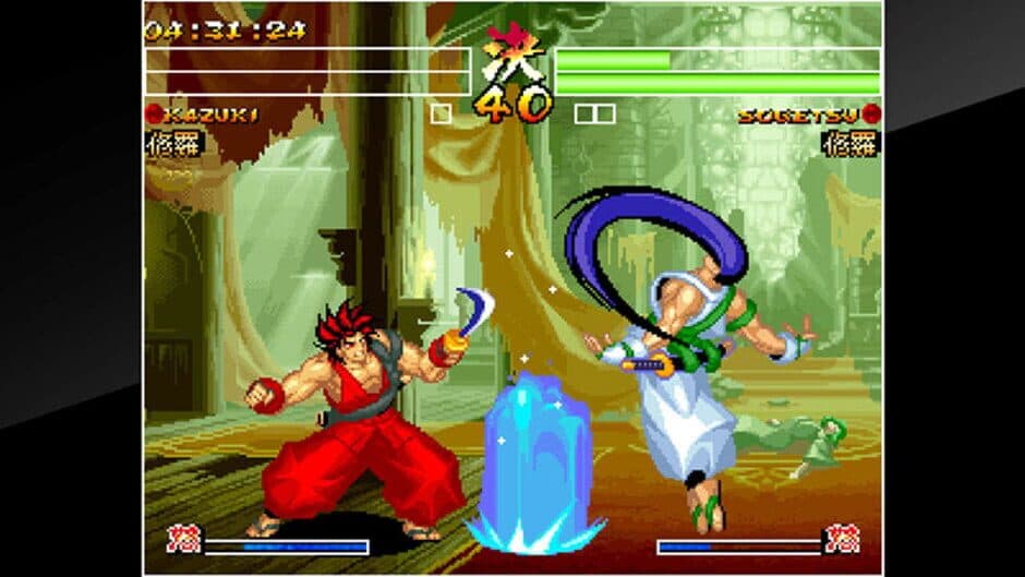 Скриншот 4 из ACA Neo Geo: Samurai Shodown IV