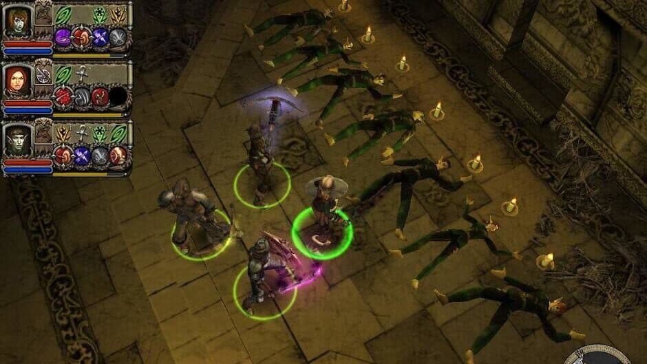 Скриншот 4 из Dungeon Siege II: Broken World