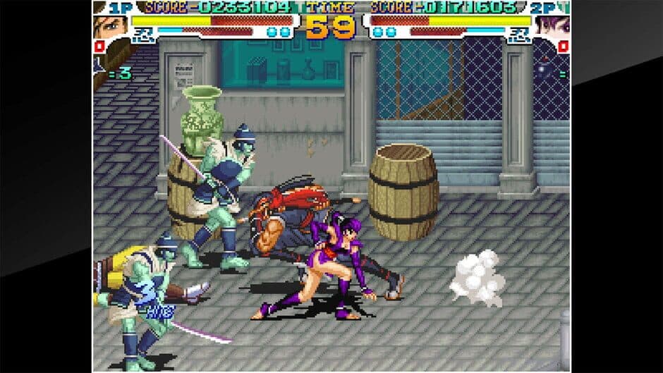 Скриншот 3 из ACA Neo Geo: Sengoku 3
