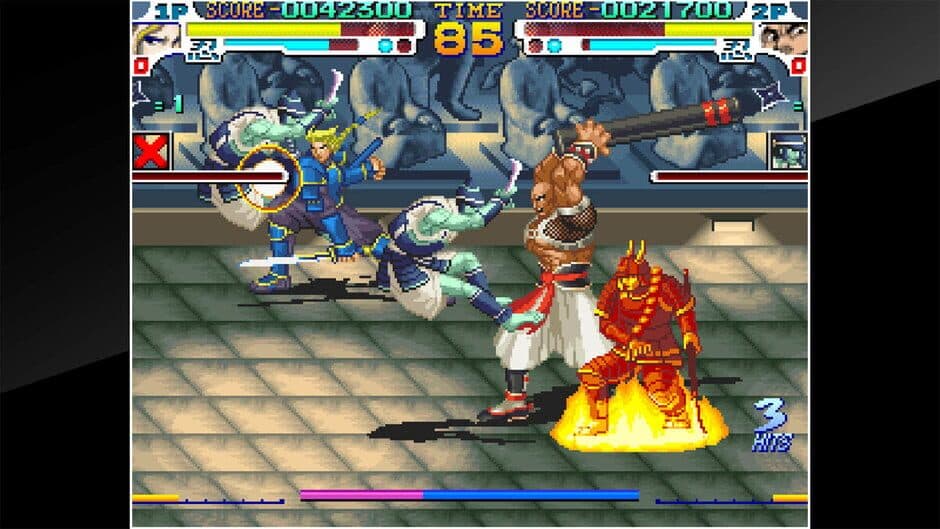 Скриншот 6 из ACA Neo Geo: Sengoku 3