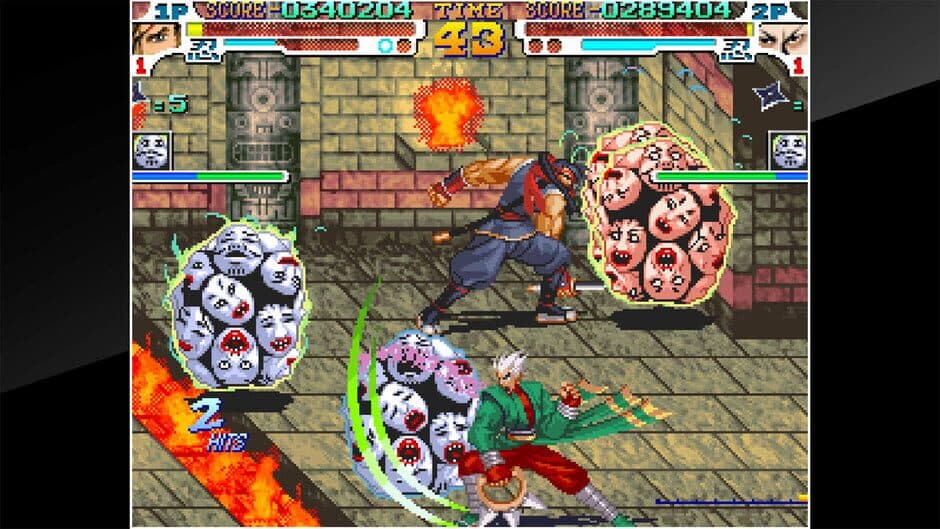 Скриншот 4 из ACA Neo Geo: Sengoku 3