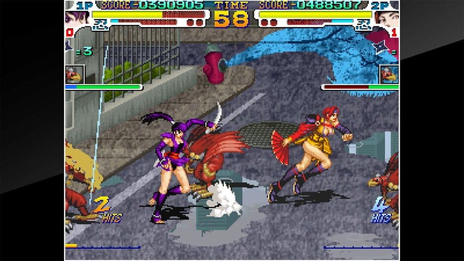 Скриншот 5 из ACA Neo Geo: Sengoku 3