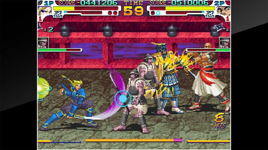 Скриншот 1 из ACA Neo Geo: Sengoku 3