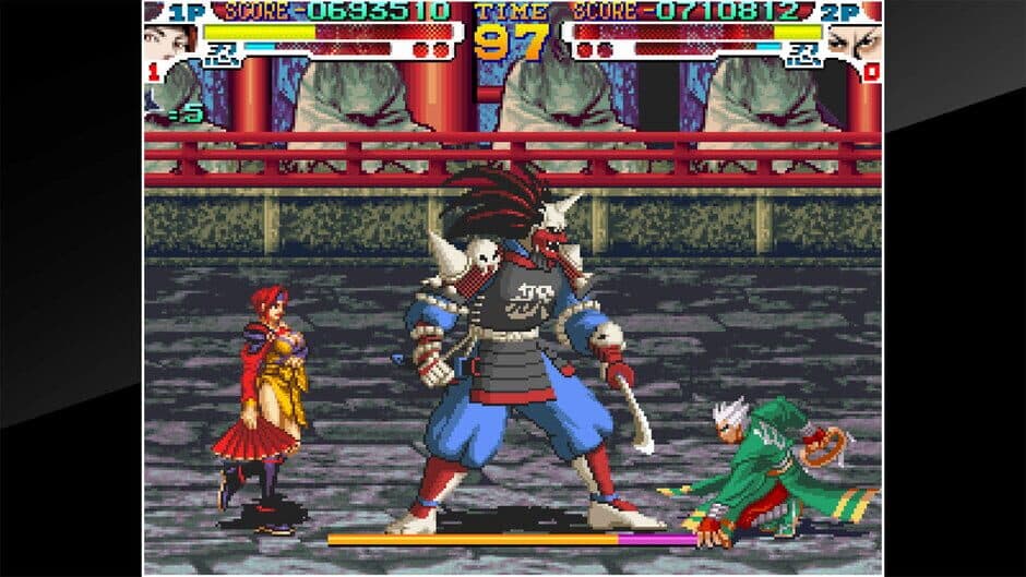 Скриншот 2 из ACA Neo Geo: Sengoku 3