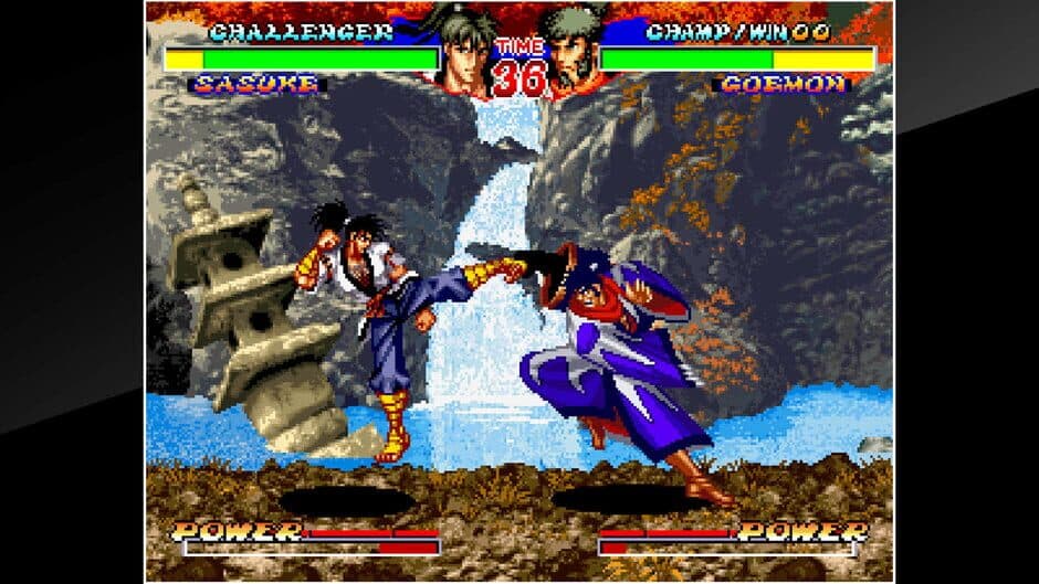 Скриншот 1 из ACA Neo Geo: Ninja Master's