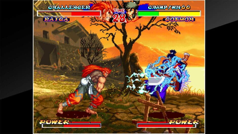 Скриншот 6 из ACA Neo Geo: Ninja Master's