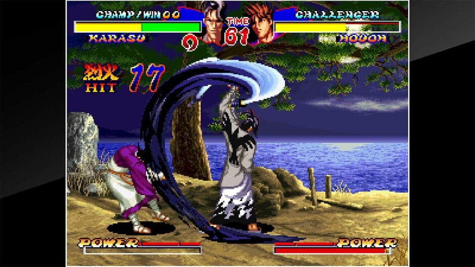 Скриншот 4 из ACA Neo Geo: Ninja Master's
