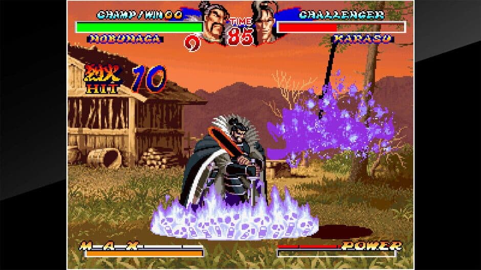 Скриншот 5 из ACA Neo Geo: Ninja Master's