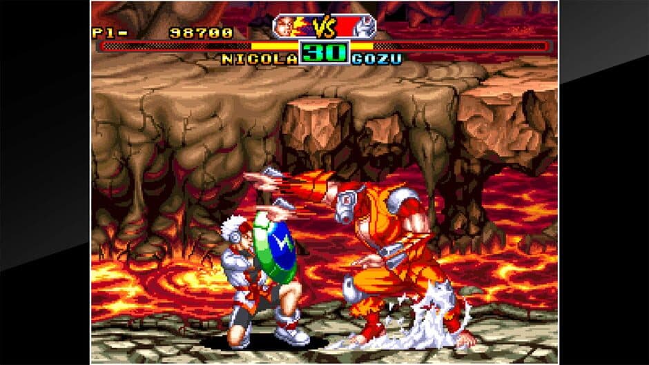 Скриншот 1 из ACA Neo Geo: Savage Reign