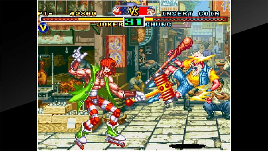 Скриншот 5 из ACA Neo Geo: Savage Reign