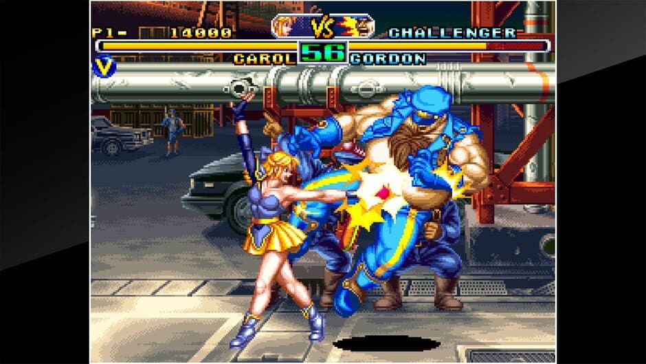 Скриншот 2 из ACA Neo Geo: Savage Reign