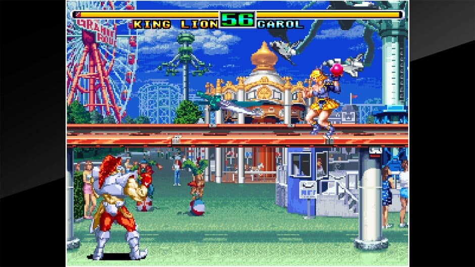 Скриншот 3 из ACA Neo Geo: Savage Reign