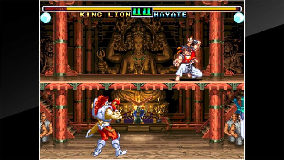 Скриншот 4 из ACA Neo Geo: Savage Reign