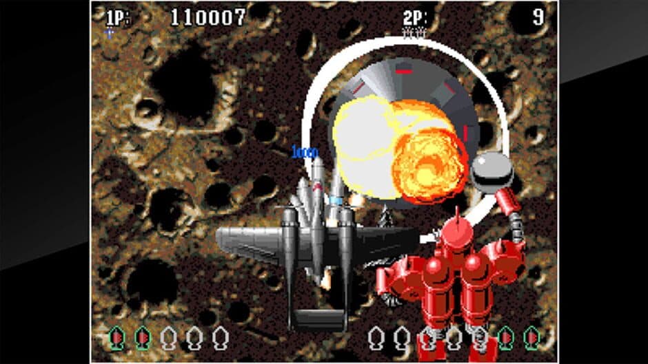 Скриншот 5 из ACA Neo Geo: Aero Fighters 3