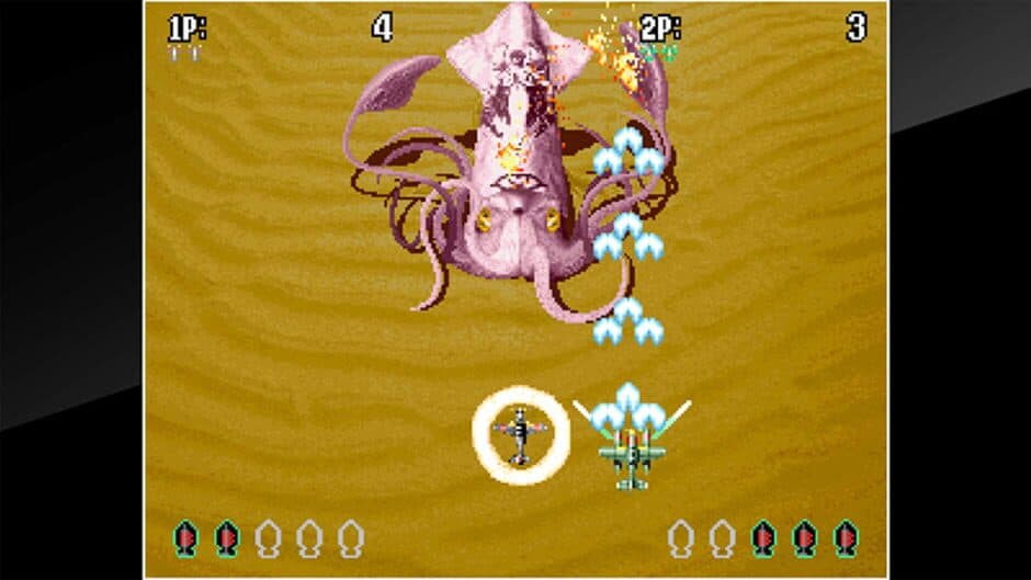 Скриншот 3 из ACA Neo Geo: Aero Fighters 3