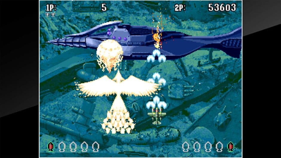 Скриншот 6 из ACA Neo Geo: Aero Fighters 3