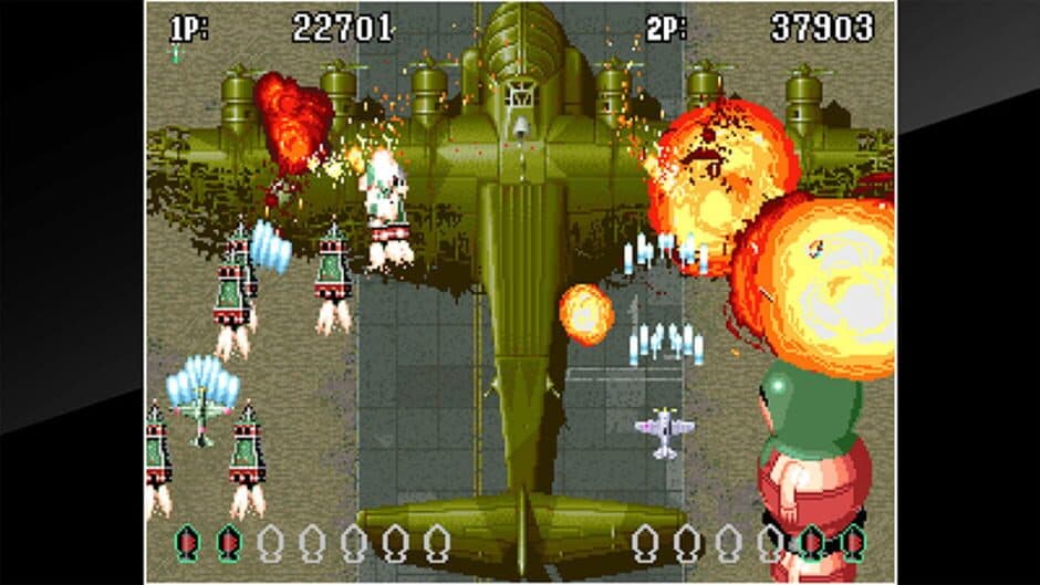Скриншот 1 из ACA Neo Geo: Aero Fighters 3