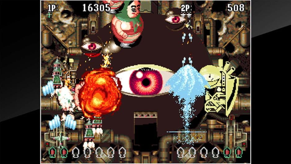 Скриншот 2 из ACA Neo Geo: Aero Fighters 3