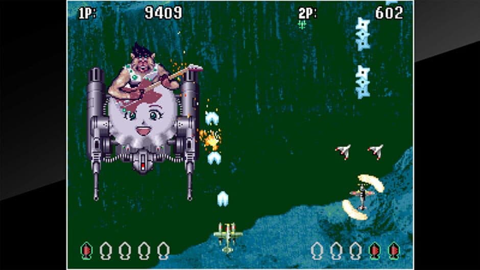 Скриншот 4 из ACA Neo Geo: Aero Fighters 3