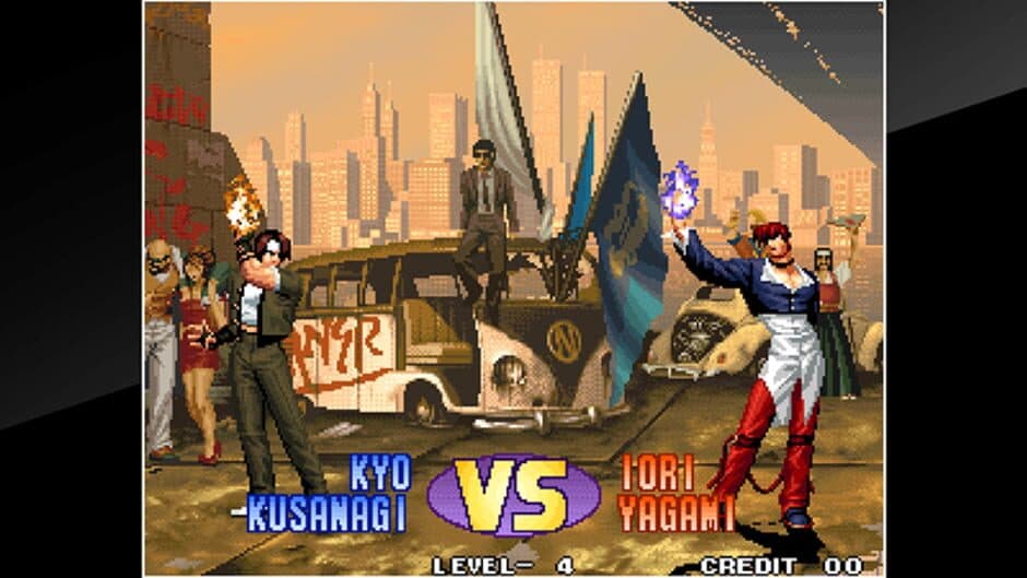 Скриншот 5 из ACA Neo Geo: The King of Fighters '98