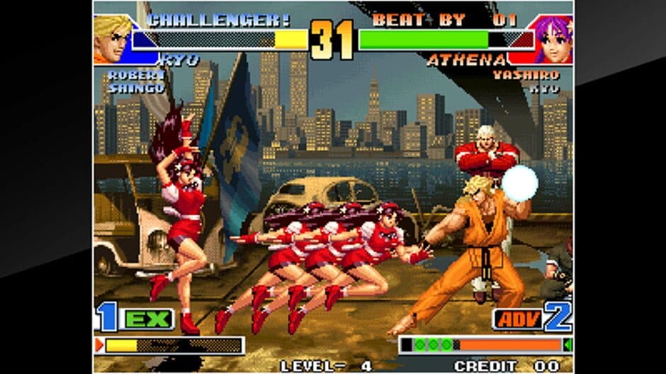 Скриншот 1 из ACA Neo Geo: The King of Fighters '98