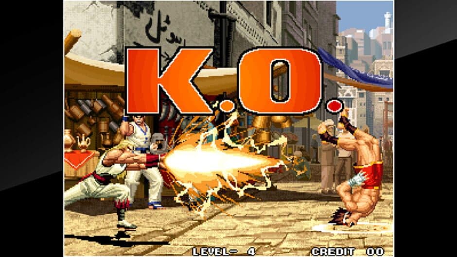 Скриншот 2 из ACA Neo Geo: The King of Fighters '98