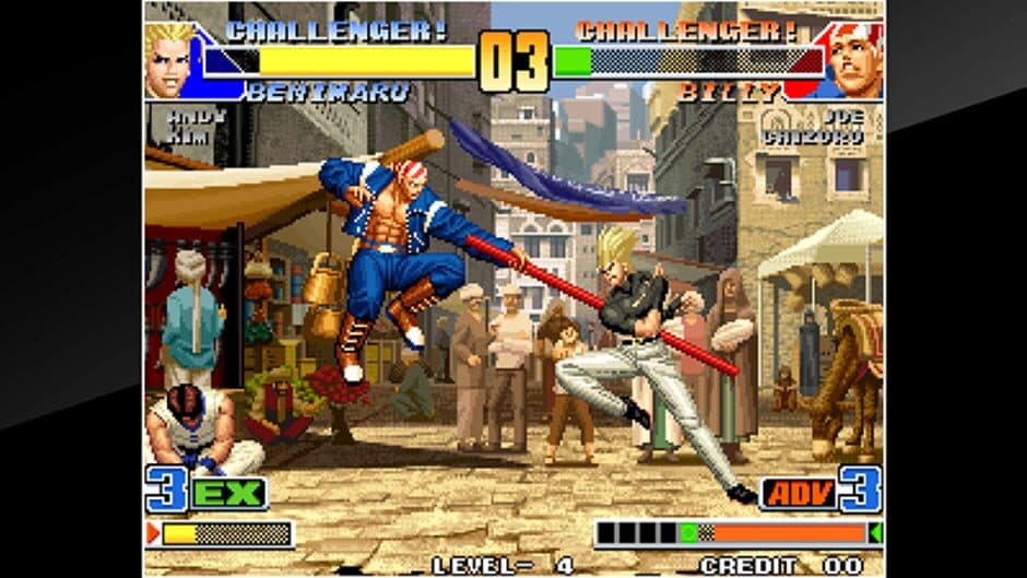 Скриншот 4 из ACA Neo Geo: The King of Fighters '98