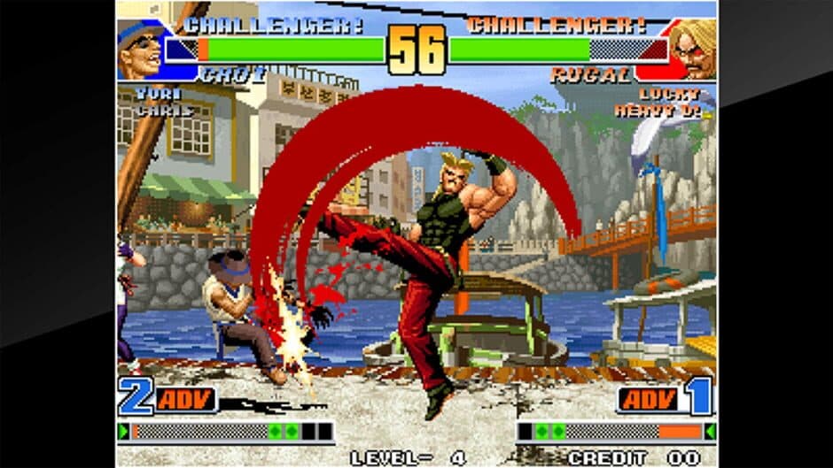 Скриншот 6 из ACA Neo Geo: The King of Fighters '98