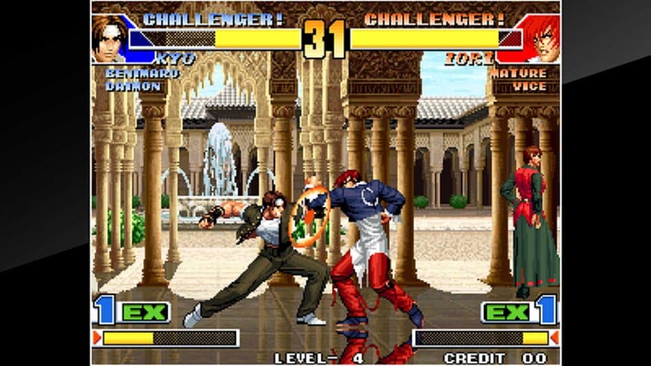 Скриншот 3 из ACA Neo Geo: The King of Fighters '98