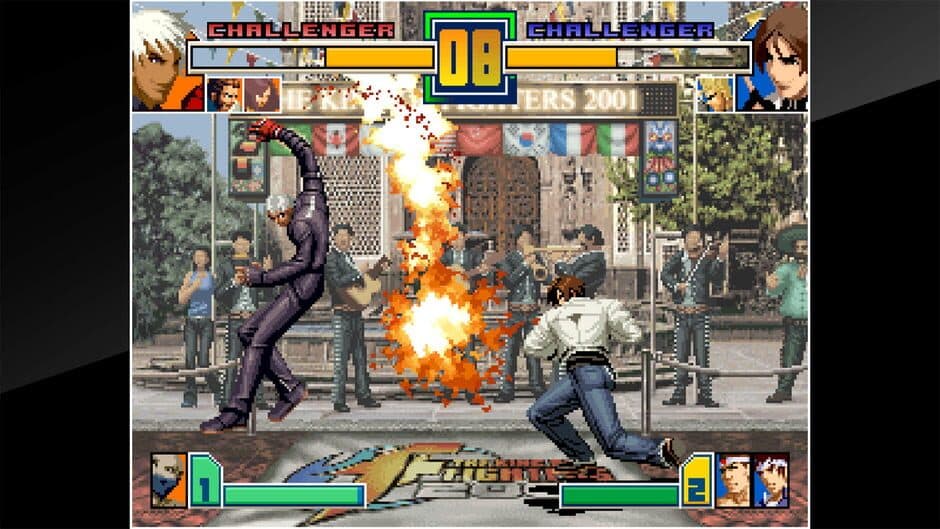 Скриншот 6 из ACA Neo Geo: The King of Fighters 2001