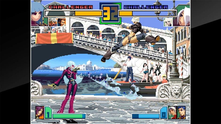 Скриншот 4 из ACA Neo Geo: The King of Fighters 2001