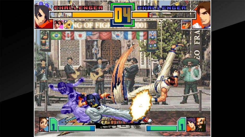 Скриншот 5 из ACA Neo Geo: The King of Fighters 2001