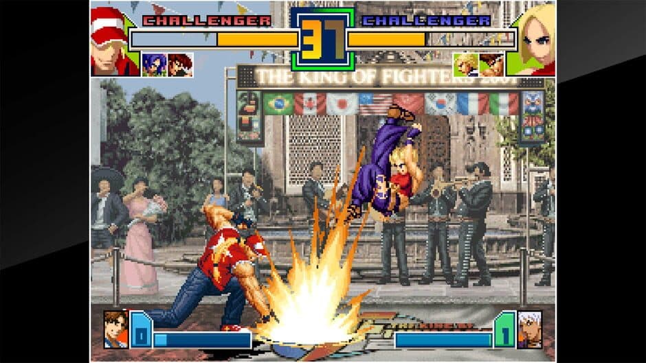 Скриншот 3 из ACA Neo Geo: The King of Fighters 2001