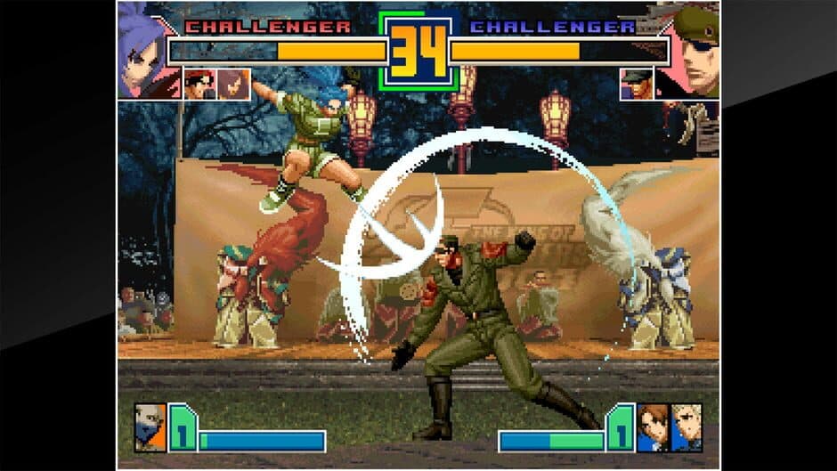 Скриншот 2 из ACA Neo Geo: The King of Fighters 2001