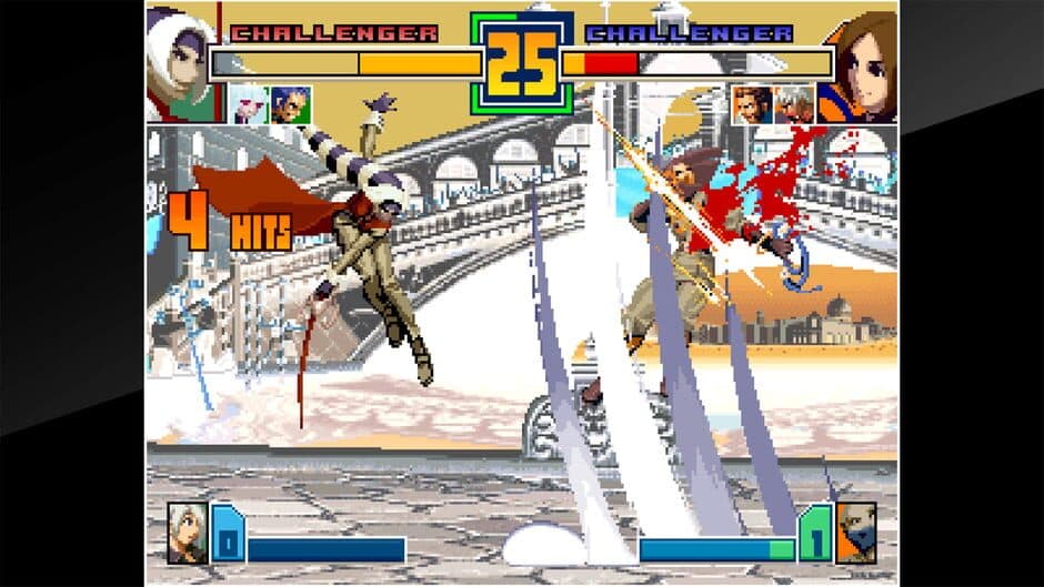 Скриншот 1 из ACA Neo Geo: The King of Fighters 2001