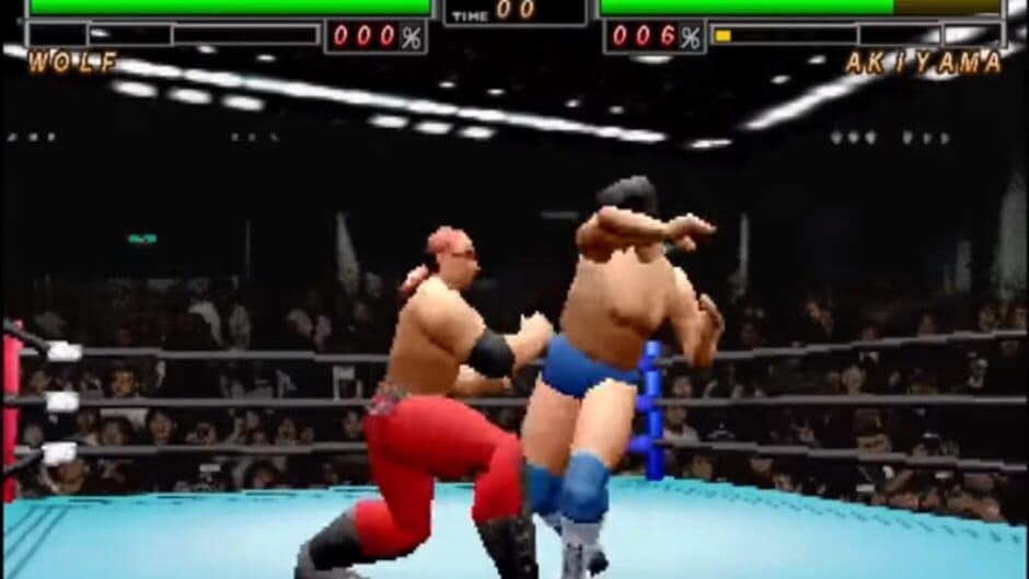 Скриншот 3 из Zen-Nippon Pro Wrestling Featuring Virtua