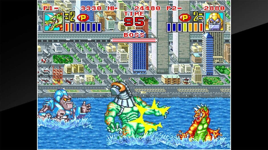 Скриншот 5 из ACA Neo Geo: King of the Monsters 2
