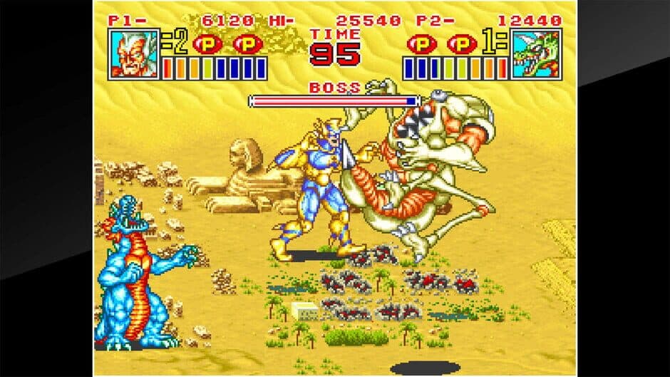 Скриншот 4 из ACA Neo Geo: King of the Monsters 2