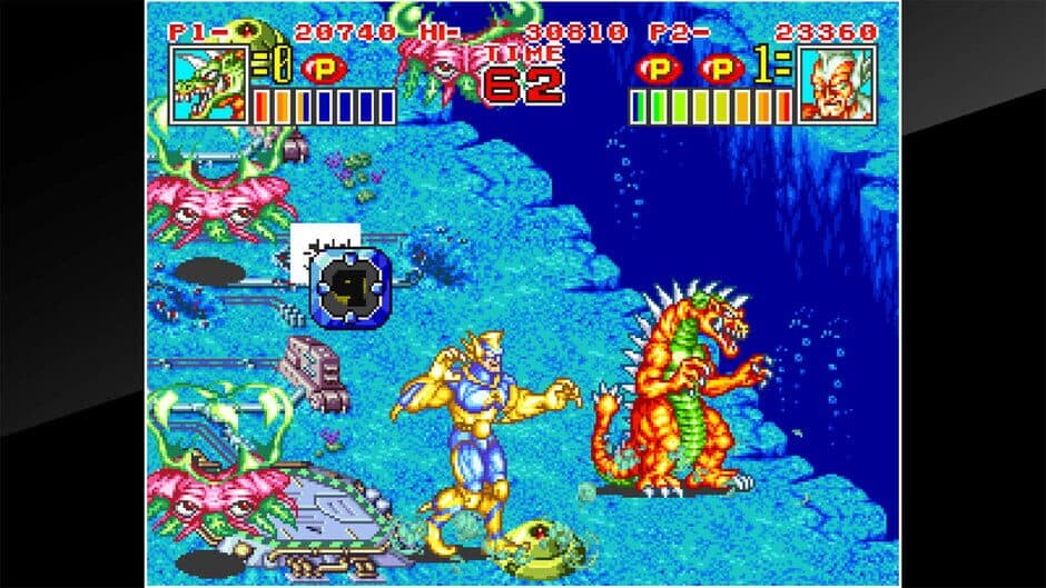 Скриншот 1 из ACA Neo Geo: King of the Monsters 2