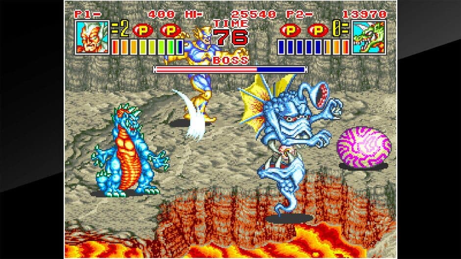 Скриншот 3 из ACA Neo Geo: King of the Monsters 2