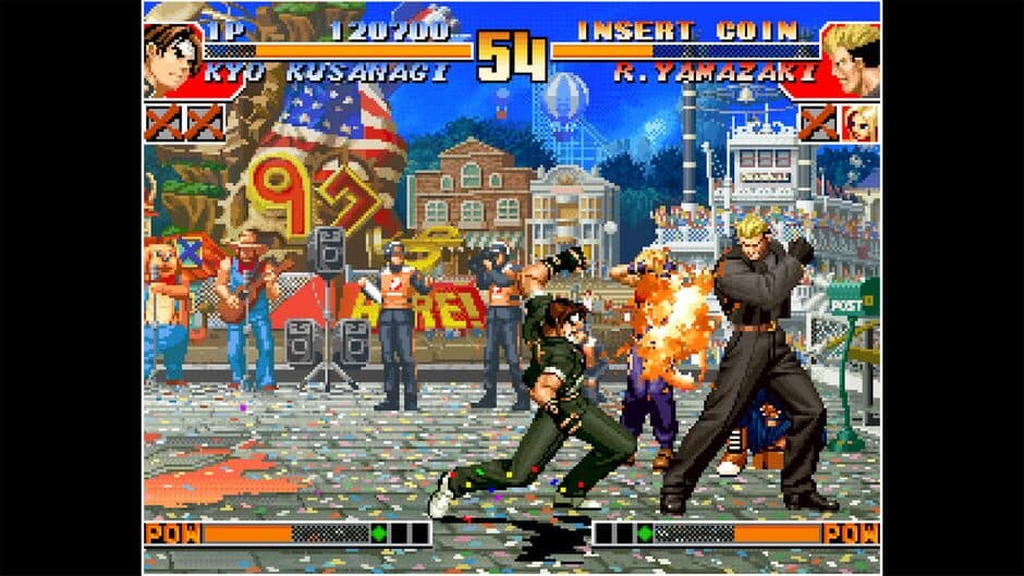 Скриншот 5 из ACA Neo Geo: The King of Fighters '97