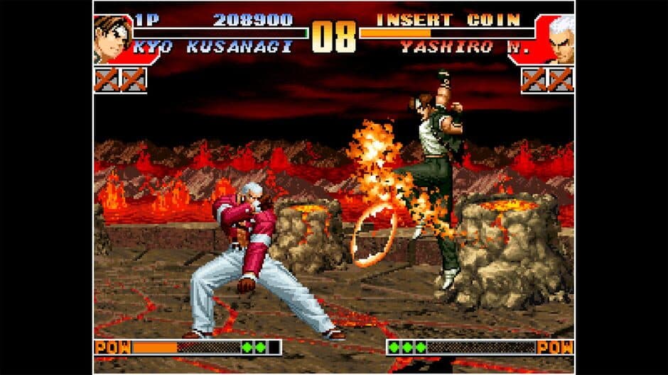 Скриншот 3 из ACA Neo Geo: The King of Fighters '97