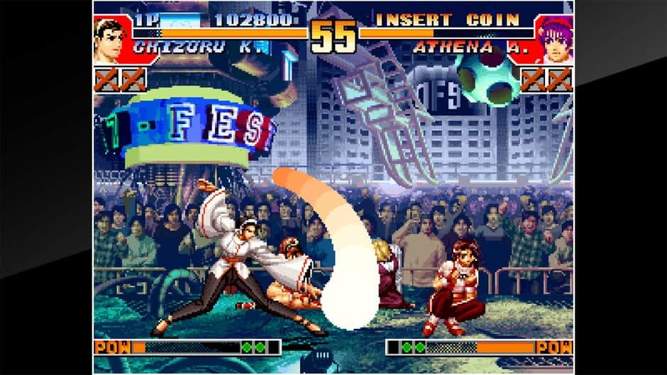 Скриншот 4 из ACA Neo Geo: The King of Fighters '97