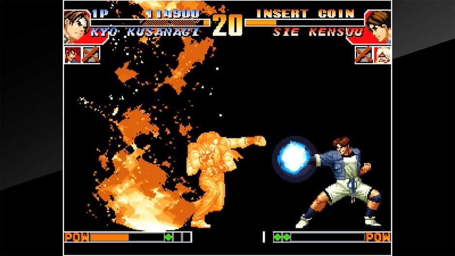 Скриншот 1 из ACA Neo Geo: The King of Fighters '97